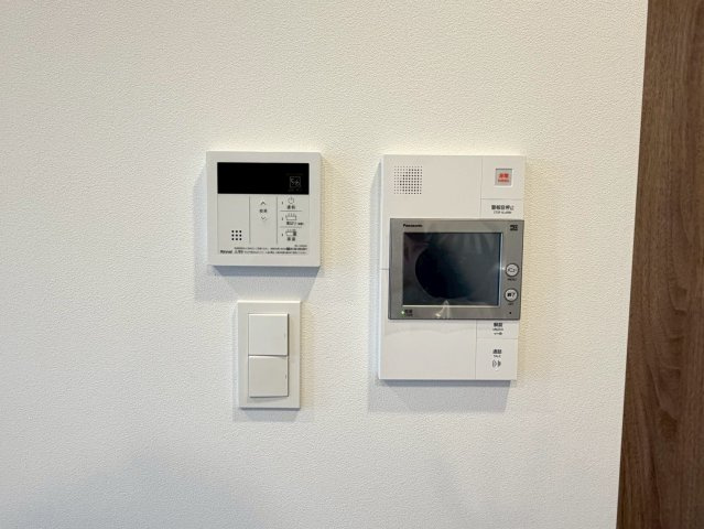 ルフォンプログレ南森町のセキュリティ