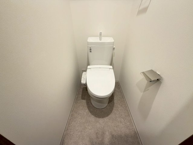 ルフォンプログレ南森町のトイレ