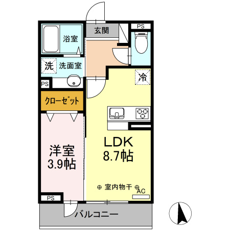 Ａ－ｒｏｏｍ寒河江