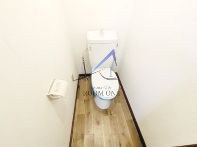 サンハイツ竹内のトイレ|トイレです。