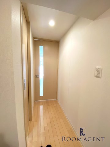 RIDGE大曾根の玄関