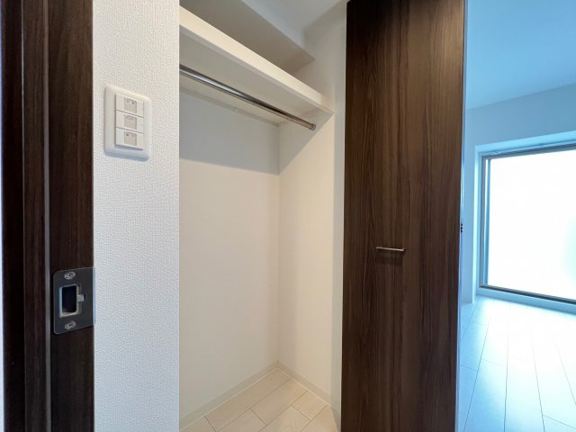 エグゼ難波WESTリバーの収納
