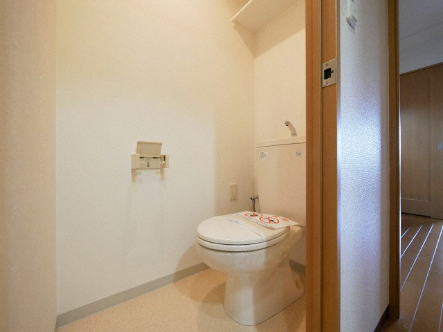 ブランクレール谷町のトイレ