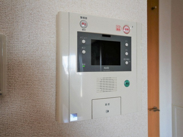 ブランクレール谷町のセキュリティ