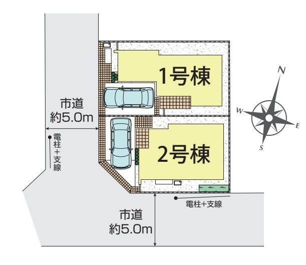 西東京市向台町1丁目　全2棟　1号棟