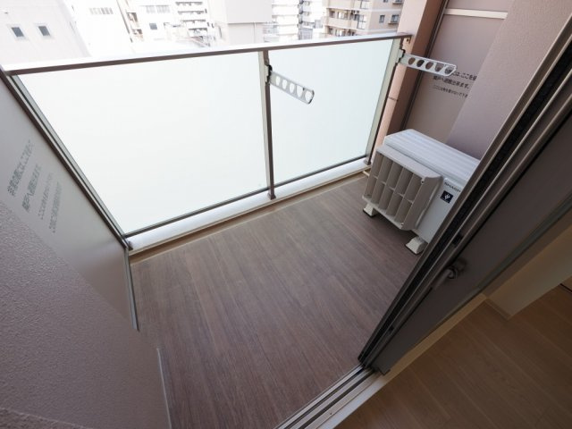 セイワパレス本町東のバルコニー
