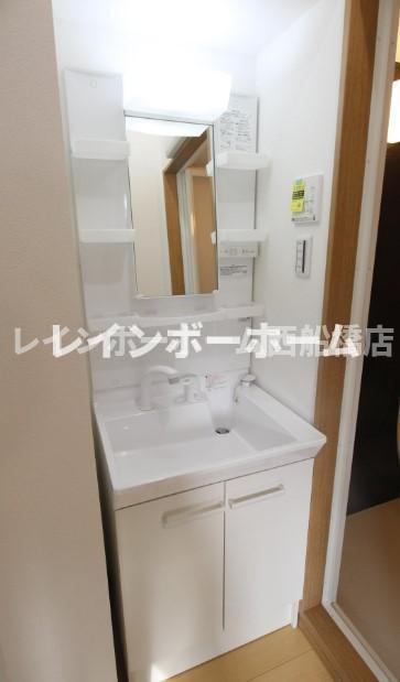 コネクトパークヒルズ八千代台の洗面所|※別部屋参照写真になります。