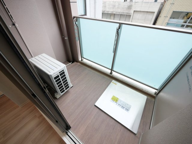 セイワパレス本町東のバルコニー