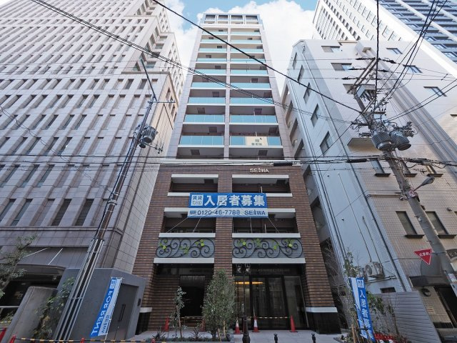 セイワパレス本町東の外観