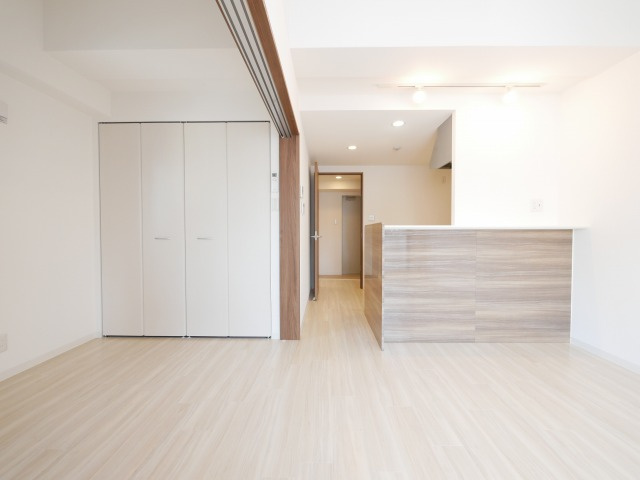 ハーヴェスト京町堀の居間・リビング