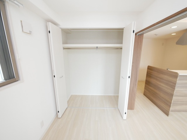 ハーヴェスト京町堀の収納