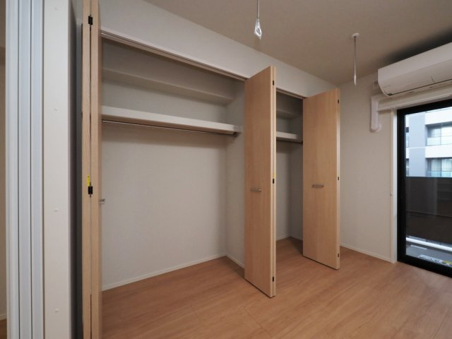 グランセジュール大国町の収納