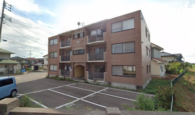 東田川郡庄内町松陽1棟アパートの外観
