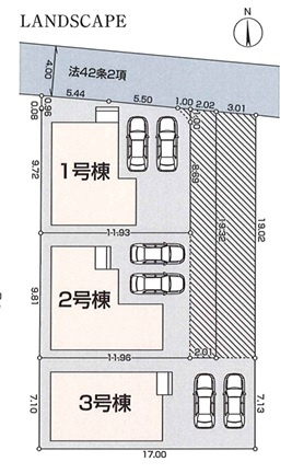 【区画図】 | ご家族様のプライベート空間が確保できる素敵な間取りです。また敷地ゆったりですので、おうち時間を楽しむのにもぴったりですね♪