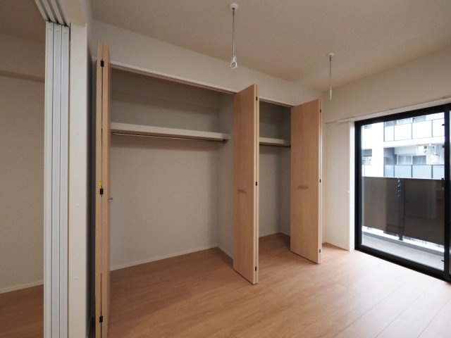 グランセジュール大国町の収納