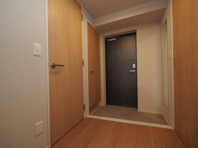 グランセジュール大国町の玄関