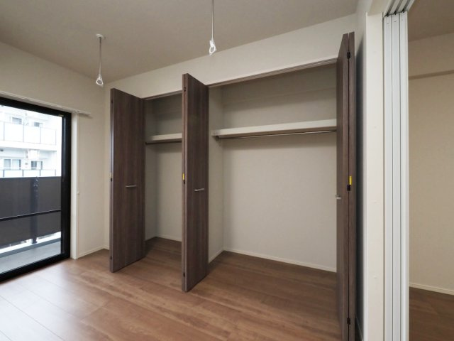 グランセジュール大国町の収納