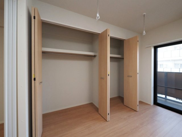 グランセジュール大国町の収納