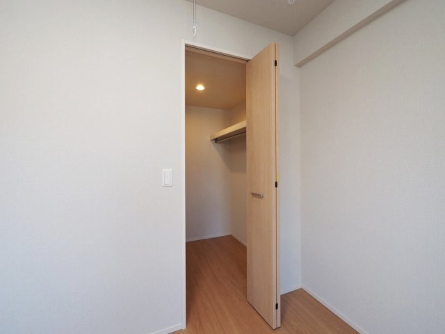 グランセジュール大国町の収納