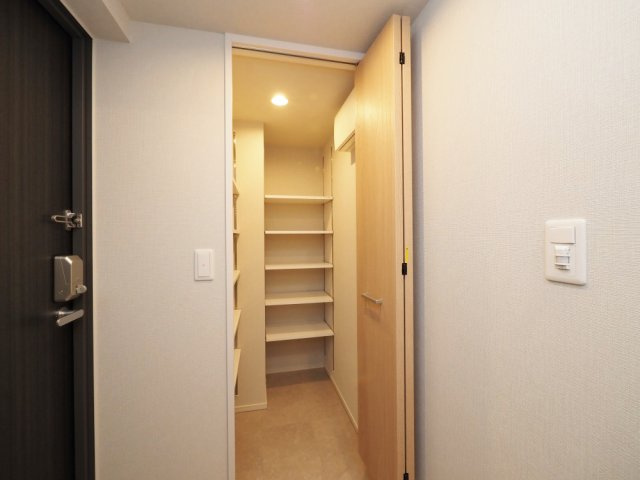 グランセジュール大国町の収納