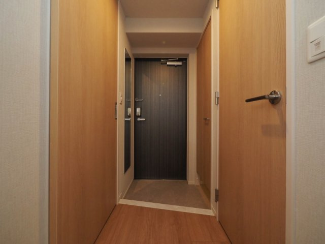 グランセジュール大国町の玄関