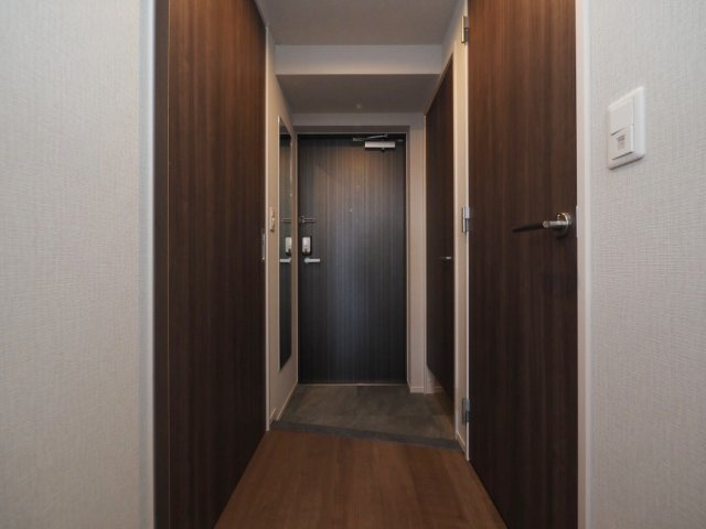 グランセジュール大国町の玄関