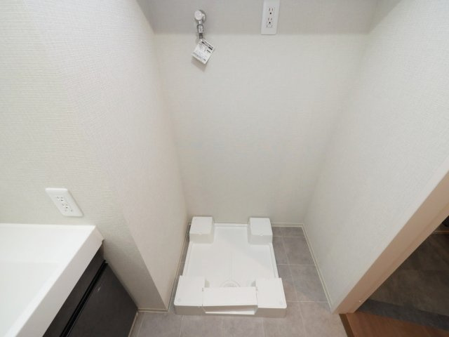 グランセジュール大国町の洗面所