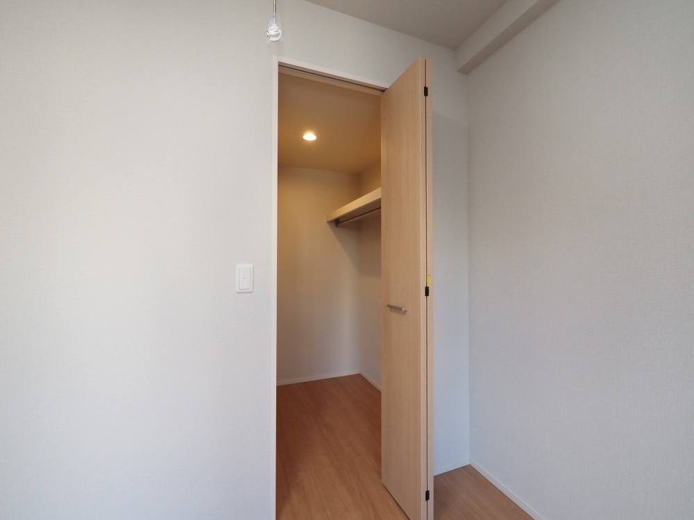 グランセジュール大国町の収納