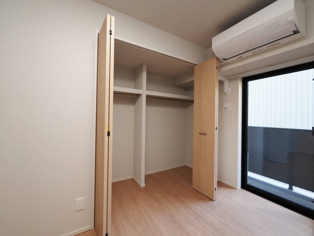グランセジュール大国町の収納