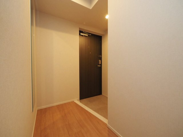 グランセジュール大国町の玄関