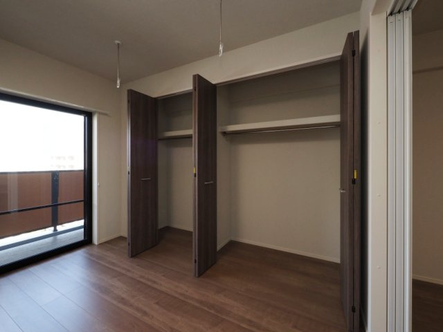 グランセジュール大国町の収納