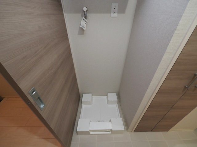 グランセジュール大国町の洗面所