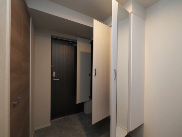 グランセジュール大国町の収納