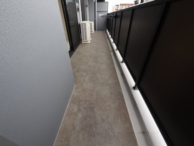グランセジュール大国町のバルコニー