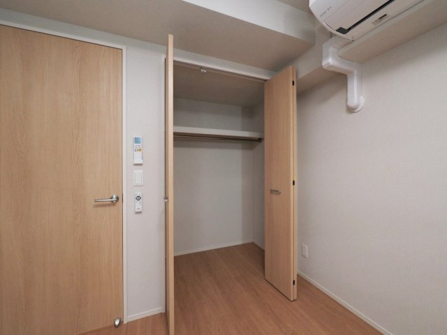 グランセジュール大国町の収納
