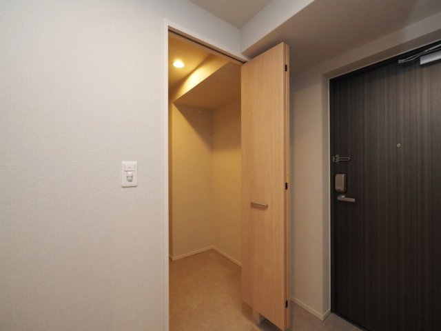 グランセジュール大国町の収納