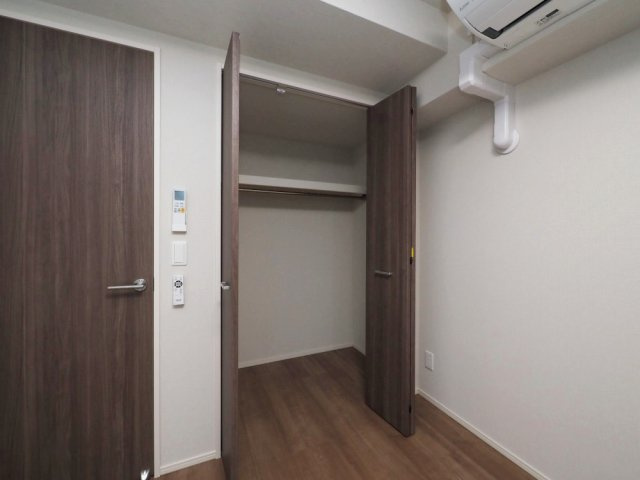 グランセジュール大国町の収納