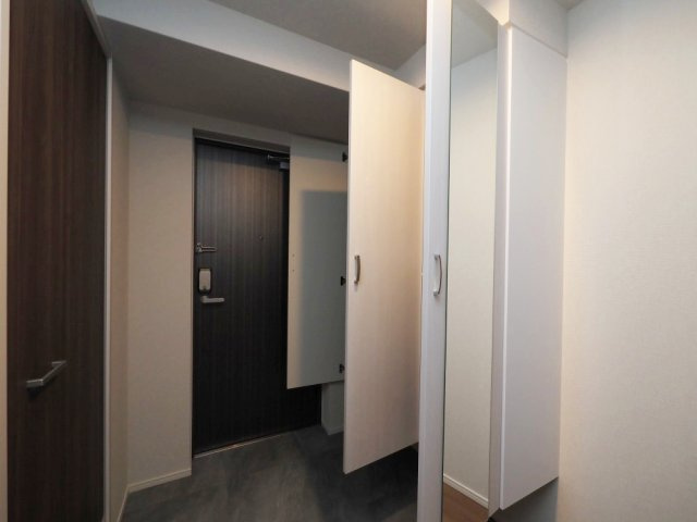 グランセジュール大国町の収納
