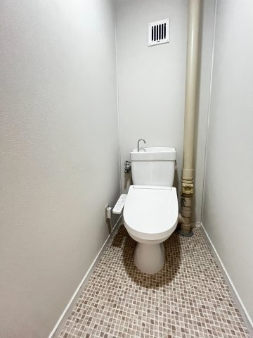 垂水高丸住宅4号棟のトイレ
