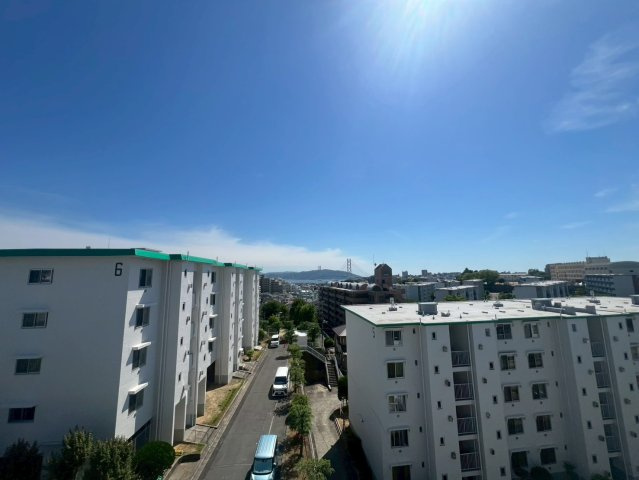 垂水高丸住宅4号棟の展望