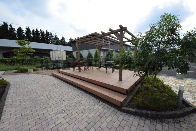 小金井市緑町１丁目のアパートの展望