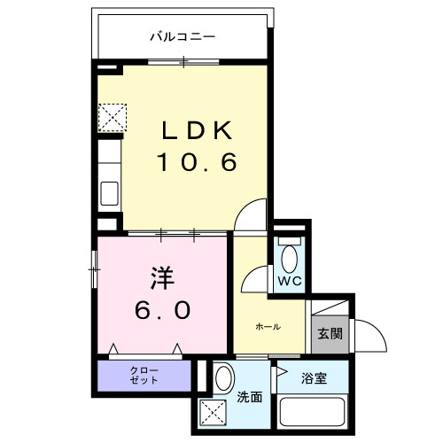 【間取り】 | パル茨木