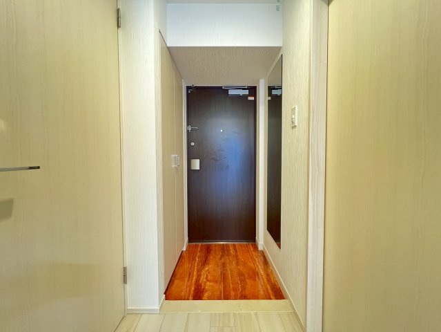 プレジオ梅田の玄関