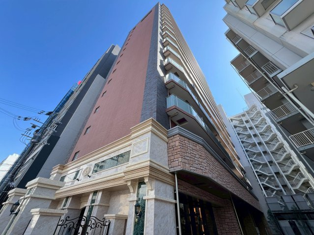 プレジオ梅田の外観