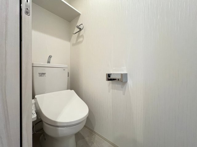 プレジオ松屋町のトイレ