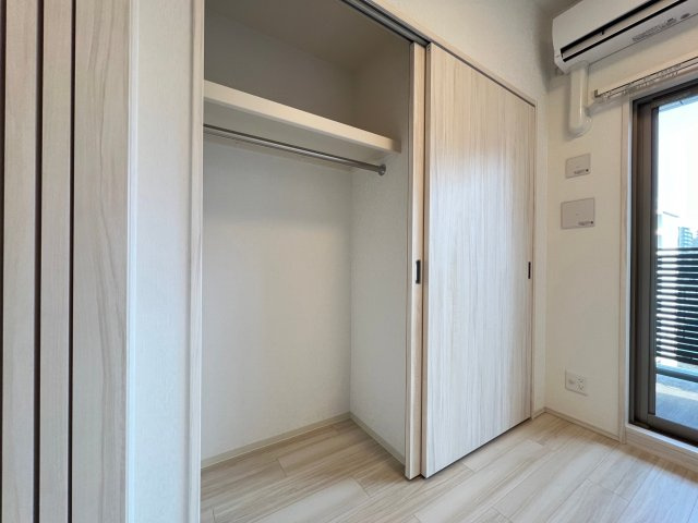 プレジオ松屋町の収納