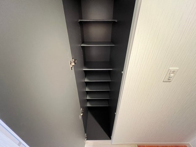 プレジオ松屋町の収納