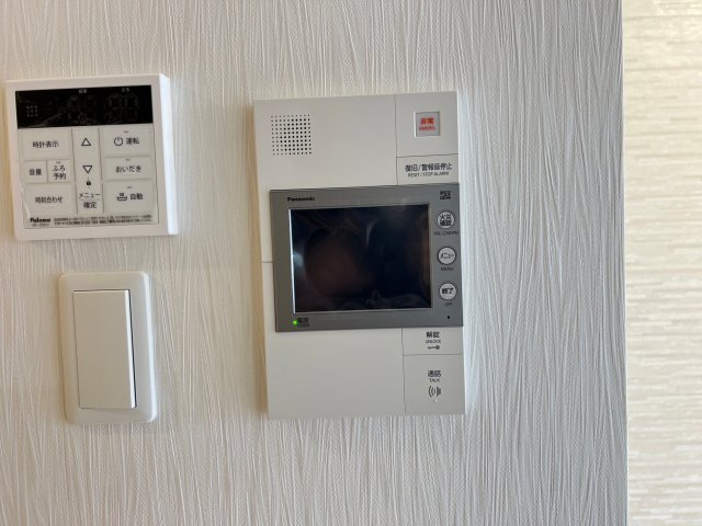 プレジオ松屋町のセキュリティ