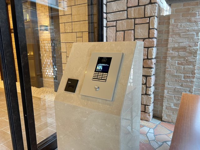 プレジオ松屋町のセキュリティ