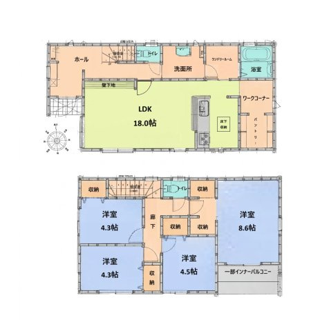 福岡市早良区梅林6丁目第6-2棟（2号棟）の完成予想図|外観も気になるポイント